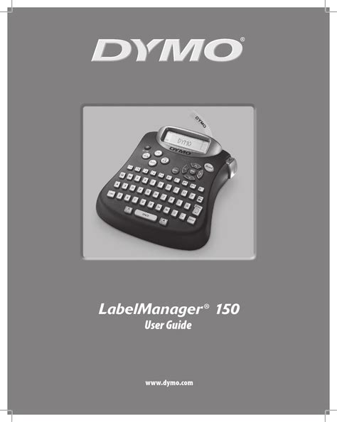 labelmanager pdf manual